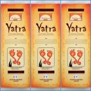 (60g X 3 Pack) 180g PARIMAL YATRA Natural incense sticks Indian Masala Agarbatti