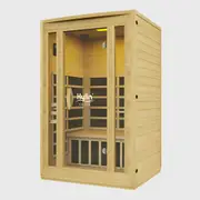 [Kylin Sauna] Kylin Low EMF Carbon Far Infrared Sauna 2 people - K8203 Low EMF