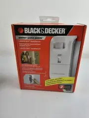Black & Decker SW100 Lights Out Auto Switch Motion Activated Sensors NRFB