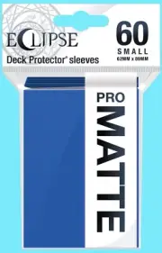 60 ULTRA PRO ECLIPSE Small PACIFIC BLUE PRO-MATTE DECK PROTECTOR Card Sleeves