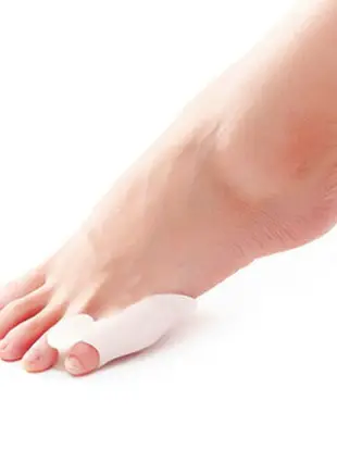 小腳趾矯正器小拇指矯正器腳趾保護套可以穿鞋內翻外翻分趾器男女