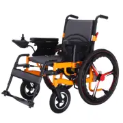 Electric Wheelchair Folding 24V Long Range Lithium Power Motorised Foldable