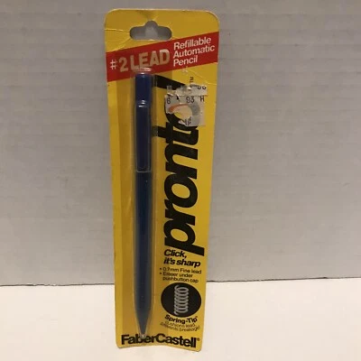 Faber-Castell Pronto 0.7mm Refillable Automatic Pencil ~ #2 Lead ~ Sealed