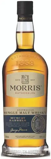 Morris Rutherglen Muscat Barrel Single Malt Australian Whisky 700ml