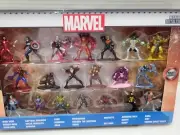 MARVEL NANO METALFIGS SERIES 6 20 FIGURES Jada NEW!! P4