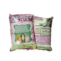 在飛比找PChome24h購物優惠-[兩包組Honey Pets《環保原木松木砂》10公斤(約2