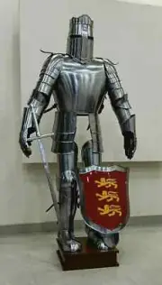 ARMOUR MEDIEVAL KNIGHT CRUSADER FULL SUIT OF ARMOR COSTUME