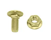 Spring Fork Top Bolt/Nut Gold Dragster Lowrider Bicycle Bike