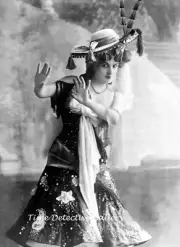 Victorian Operetta Star & Erotica Model Maud D'Orby - Publicity Photo #7