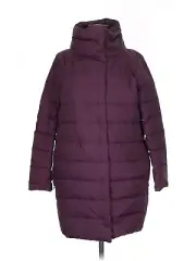 Eileen Fisher Recycled Nylon Cocoon Puffer Coat XXS