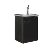 Thermaster Single Door Underbar Direct Draw Dispenser 1-Barrel UBD-1 - UBD-1