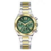 Guess Dress Equality Dress Two-Tone Silver and Gold-Tone Men's Watch GW0769L4