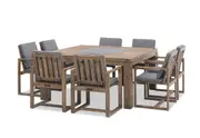 SHADOW2 9 Piece Outdoor Setting