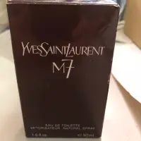 在飛比找蝦皮購物優惠-YSL M7 聖羅蘭 男士絕版香水2002