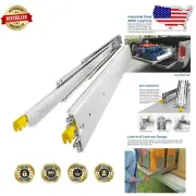3-Fold Full Extension Drawer Slides - 343lb Load, Side Mount, Lock-in Feature