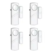 Security Door Window Alarm Wireless Sensor Door Window Burglar Alarm Door Alar
