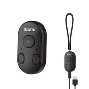 Wireless Bluetooth Remote Control for iPhone Camera, Compatible with iPhone 12 to 16 Pro Max, GoPro 8 to 12, Instant Pairing, 65ft Long Rang