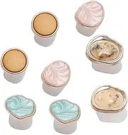 minkissy Diy Nail Art Tool Set Silicone Nail Toe Separator Finger Art Spacers for Personal Salon Applications