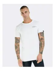[DVNT] Amplified Tee in White