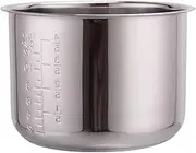 6L Non Stick Cooking Pot Electric Rice Cooker Inner Pot Container Replacement Accessories Food Rice Cooker POT Cookware