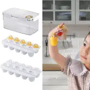 Ice Cube Tray Ice Cube Tray Container 10 Holes with Rings Ice Cube