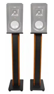 (2) 36" Bookshelf Speaker Stands For Klipsch KB-15 Bookshelf Speakers
