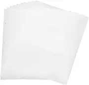 COHEALI Loose Leaf Banknote Collection Book Money Binder Currency Sleeves Modern Design for Safe Storage