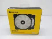 New CORSAIR AF140 LED high airlow static pressure Fan Dual Pack White LED 140mm