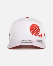 [New Era] New Era Alpine F1 Team Japan 9forty A-frame Snapback White - Size ONE ONE White