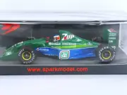 Spark 1/43 Jordan 191 M. Schumacher Belgium GP 7UP w/Box