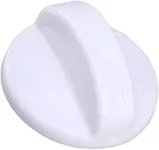 ARTIBETTER Washer Dryer Selector Control Knob Plastic Timer Knob for Washing Machines and Dryers Easy to Install Compact White Omnipotent Design
