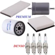 Tune Up Kit Filters Spark Plugs for Volkswagen Passat L4 1.8L 1998-2001