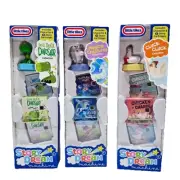 Little Tikes Story Dream Machine Books Lot Of 3-Dinosaur-Magical Creatures-Cluck