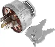 Lawn Mower Ignition Switch Replacement 5-pin Starter Controller Keys for 725-0267 925-0267 Models