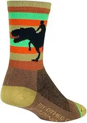 [SockGuy] Crew 6in Giddyup Cycling/Running Socks