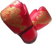Qianly Boxing Gloves Half Finger Punching Gloves Training Mitts for Punching Bag Training
