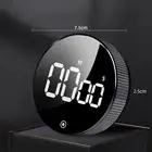 Easy to Read Mechanical Kitchen Timer for Efficient Cooking and Baking