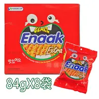 在飛比找樂天市場購物網優惠-【韓購網】韓國Enaak小雞麵(香辣味)84gX8袋★香辣味