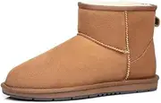 [UGG BY MITCHELL] UGG Classic Mini Men Suede Sheepskin Boots