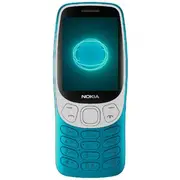 Nokia 3210 4G DS Y2K Unlocked Mobile Scuba Blue
