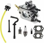 Carburetor Carburetor Carburetor Chainsaw Trimmer Carb Fuel Hose Replace Carburetor for S&TIHL MS192 MS192T MS192TC for ZAMA C1Q-S258 Carburetor