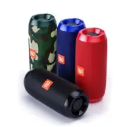 Waterproof Bluetooth Portable Outdoor Speaker Subwoofer Boom Box with TF FM USB