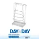 【DAY&DAY】不鏽鋼 桌上型鍋蓋架/附滴水盤(ST3027T)