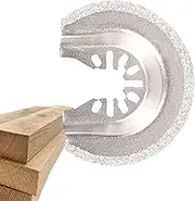 Oscillating Tool Saw Blades - Durable Accessory for Oscillating Saw Blades | Lightweight Oscillating All Purpose Tool Blades for Cutting Metal, Wood, Ceramic Tile and Zem