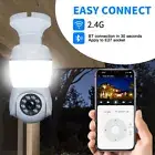 1080P IP E27 Light Bulb 355°Camera Wi-Fi IR Night Smart Home Wireless Security