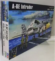 Hobbyboss 148 Scale A-6E Intruder Model Kit Grey