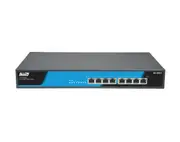 Alloy AS1008-P 8 Port Unmanaged Gigabit 802.3at PoE Switch, 150 Watts