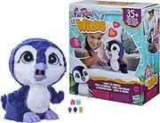 furReal Lil’ Wilds Posey The Penguin - Interactive Animatronic Plush Toy - Electronic Pet with 40+ Sounds and Reactions for Kids Ages 4 and Up - Toys for Kids - F3512