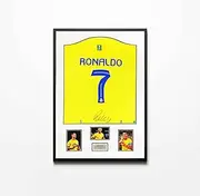 Signed Cristiano Ronaldo - Al Nassr