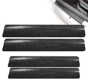 Automotive Edge Guard, Anti-Collision Bumper Strip Entry Patch for Car, Bumper Protection Strip, Effective Step Shield for Truck